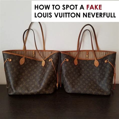 real vs fake louis vuitton neverfull mm|Louis Vuitton Neverfull knockoff.